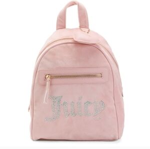 Juicy Couture Velvet Pink Bag